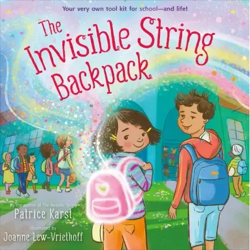 The Invisible String Backpack - Hardcover