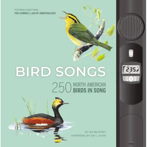 Bird Songs: 250 North American Birds in Song - Hardcover