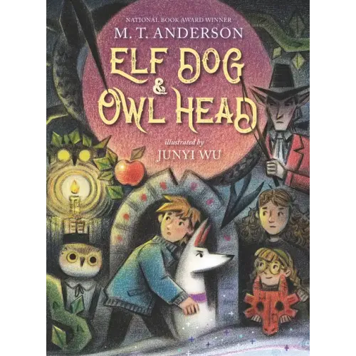 Elf Dog and Owl Head - Hardcover