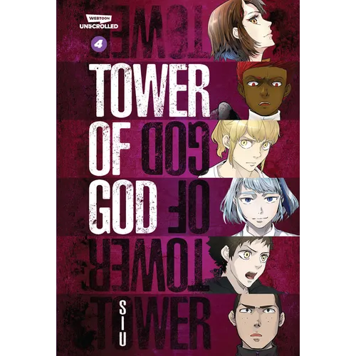 Tower of God, Vol. 4: A Webtoon Unscrolled Graphic Novel - Paperback
