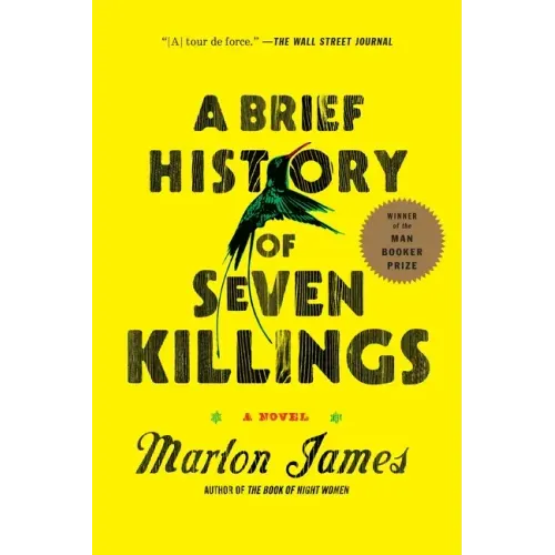 A Brief History of Seven Killings (Booker Prize Winner) - Paperback