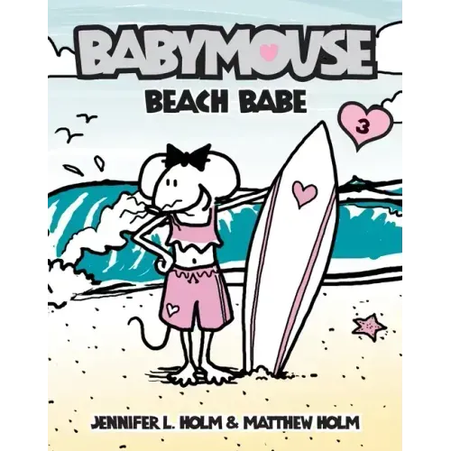 Babymouse #3: Beach Babe - Paperback