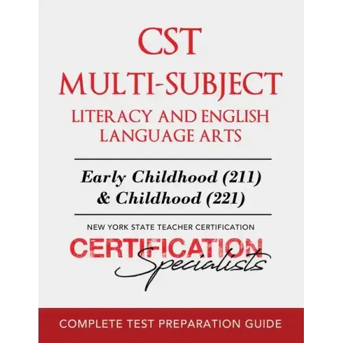CST Multi-Subject Literacy and English Language Arts - Paperback
