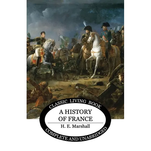 A History of France - b&w - Paperback
