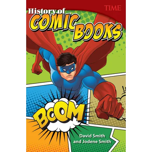 History of Comic Books - Paperback