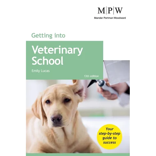 Getting into Veterinary School - Paperback