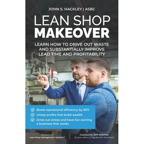 Lean Shop Makeover - Paperback