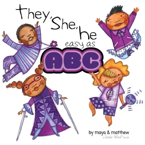 They, She, He easy as ABC - Paperback