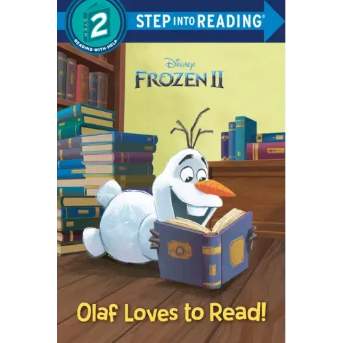 Olaf Loves to Read! (Disney Frozen 2) - Paperback