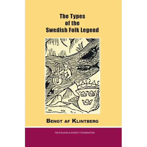 The Types of the Swedish Folk Legend - Paperback