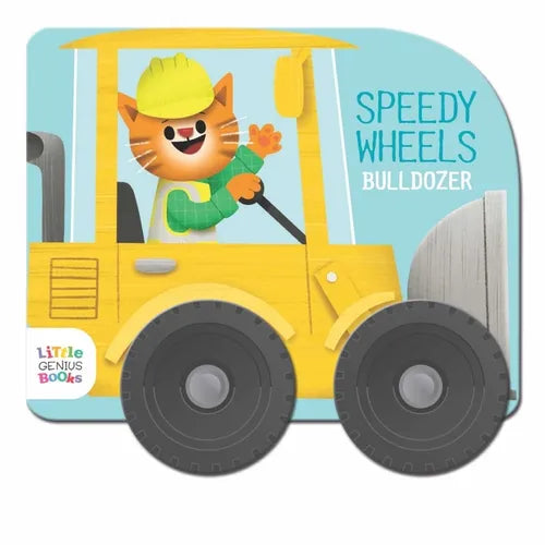 Speedy Wheels - Bulldozer - Board Book