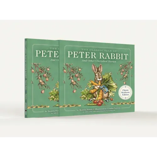 The Classic Tale of Peter Rabbit Classic Heirloom Edition: The Classic Edition Hardcover with Slipcase and Ribbon Marker - Hardcover