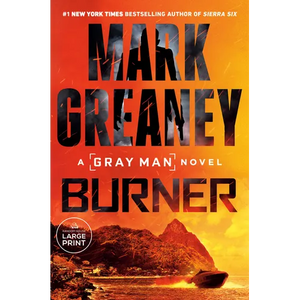 Burner - Paperback