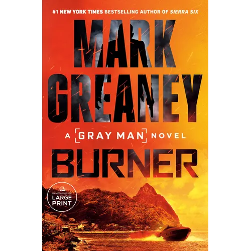 Burner - Paperback
