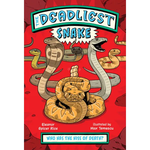 The Deadliest: Snake - Paperback