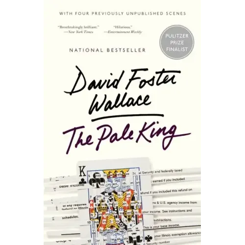 The Pale King: An Unfinished Novel - Paperback