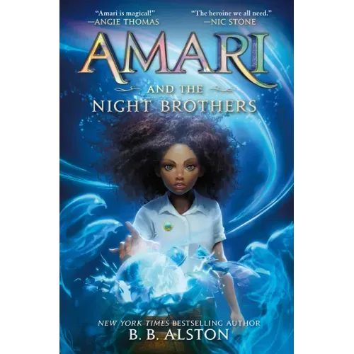 Amari and the Night Brothers