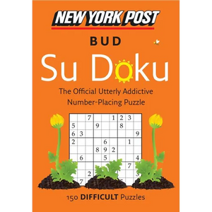 Bud Su Doku - Paperback