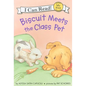 Biscuit Meets the Class Pet - Hardcover
