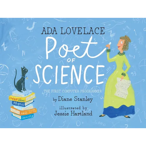 ADA Lovelace, Poet of Science: The First Computer Programmer - Hardcover