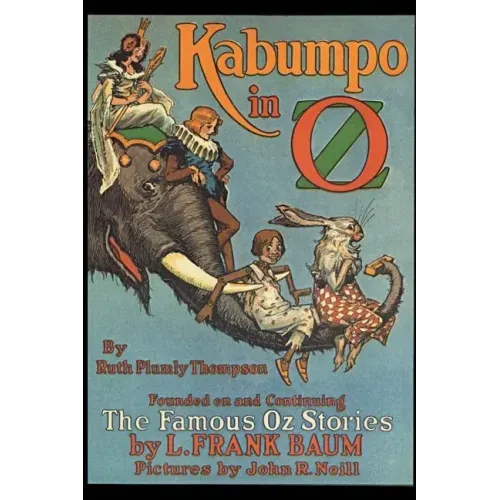 Kabumpo in Oz: Illustrated - Paperback