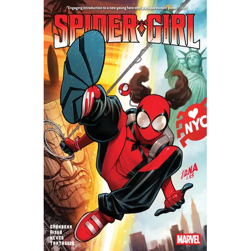 Spider-Girl: Breathe Through the Fire - Paperback