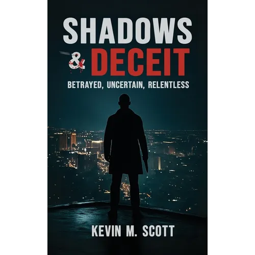 Shadows & Deceit: Betrayed, Uncertain, Relentless - Hardcover