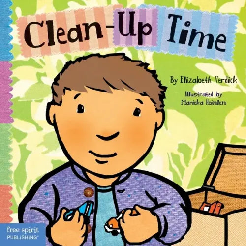 Clean-Up Time - Board Book