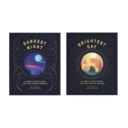 Darkest Night Brightest Day: A Family Devotional for the Easter Season - Hardcover