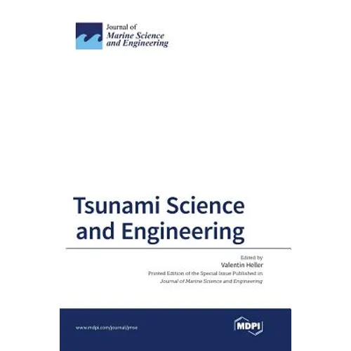 Tsunami Science and Engineering - Hardcover