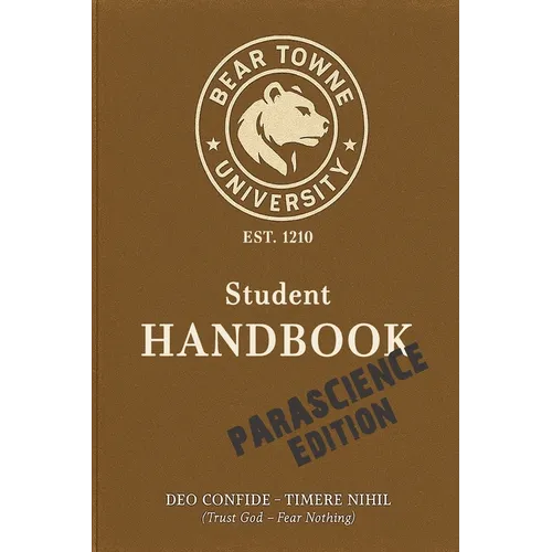 Bear Towne University Student Handbook - Paperback
