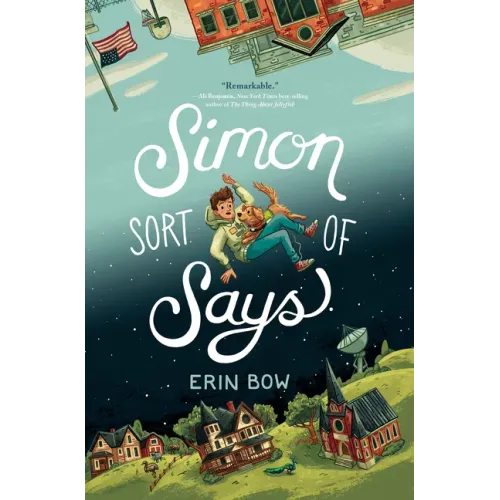 Simon Sort of Says: Newbery Honor Award Winner - Hardcover