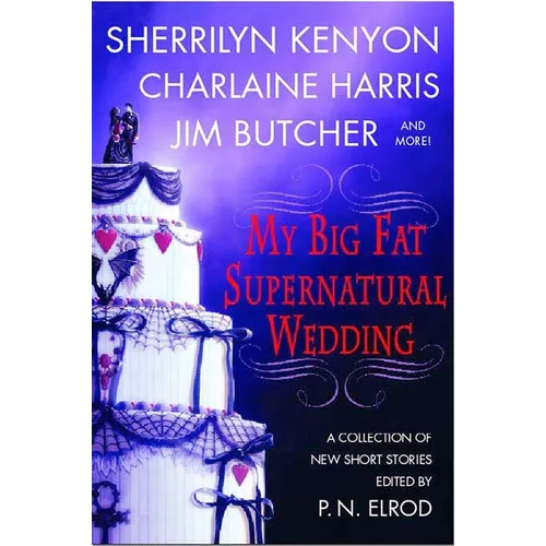 My Big Fat Supernatural Wedding - Paperback