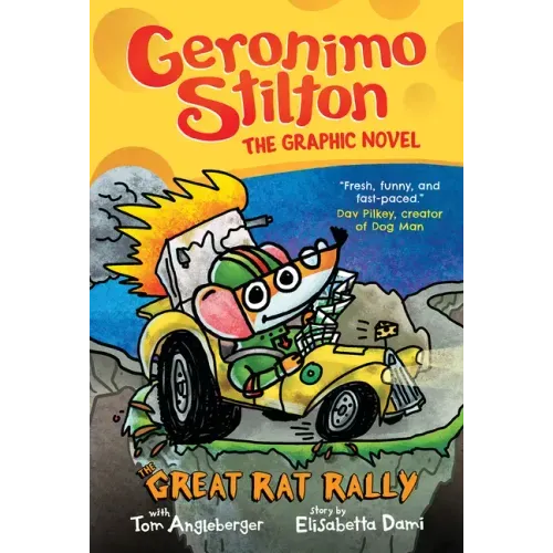 The Great Rat Rally: A Graphic Novel (Geronimo Stilton #3): Volume 3 - Hardcover