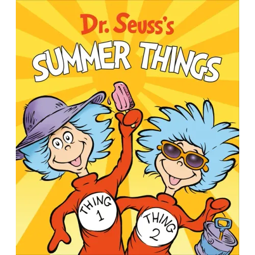 Dr. Seuss's Summer Things - Board Book