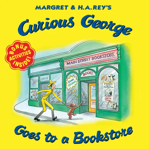 Curious George Goes to a Bookstore - Paperback