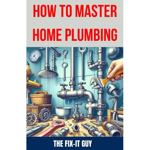 How to Master Home Plumbing: The Ultimate DIY Guide to Fixing Leaks, Clogs, and Common Plumbing Issues with Step-by-Step Instructions, Expert Tips, - Paperback