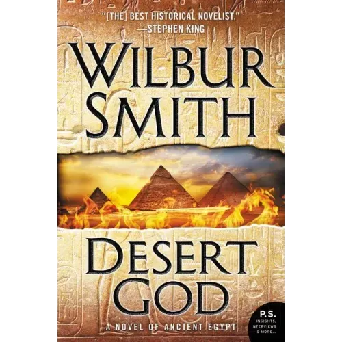 Desert God: A Novel of Ancient Egypt - Paperback