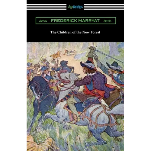 The Children of the New Forest - Paperback