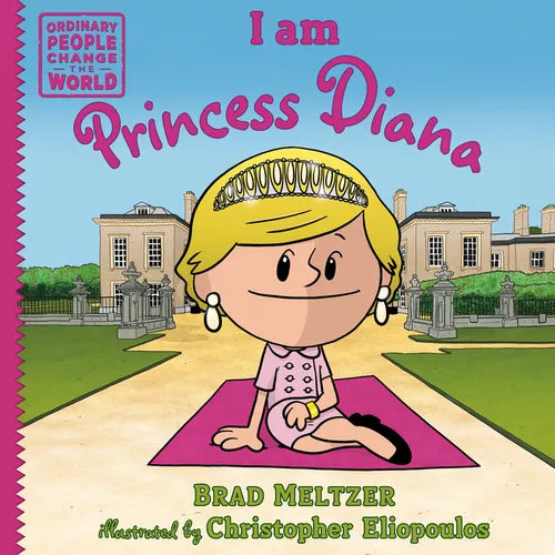 I Am Princess Diana - Hardcover