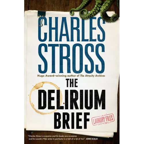 The Delirium Brief: A Laundry Files Novel - Paperback
