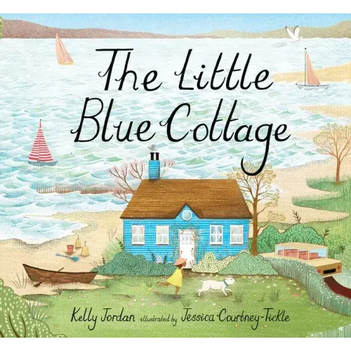 The Little Blue Cottage - Hardcover