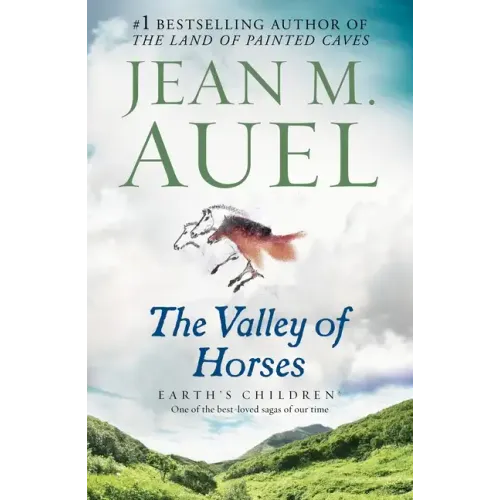 The Valley of Horses: Earth's Children, Book Two - Paperback