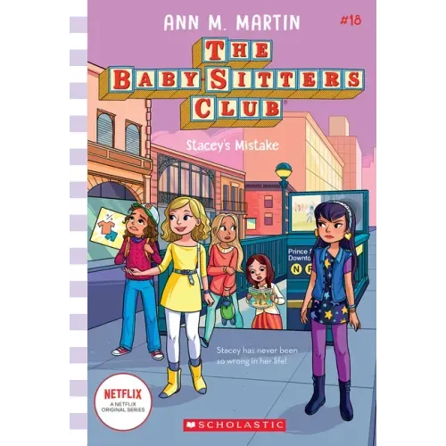 Stacey's Mistake (the Baby-Sitters Club #18): Volume 18 - Paperback