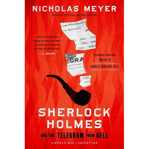 Sherlock Holmes and the Telegram from Hell - Paperback