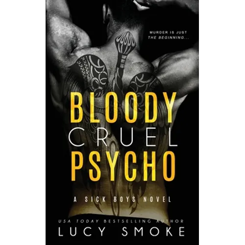 Bloody Cruel Psycho - Paperback