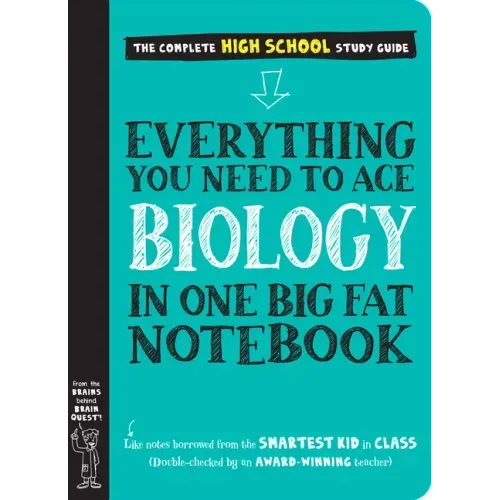 Everything You Need to Ace Biology in One Big Fat Notebook - Paperback