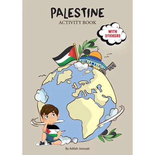 Palestine Activity Book - Paperback