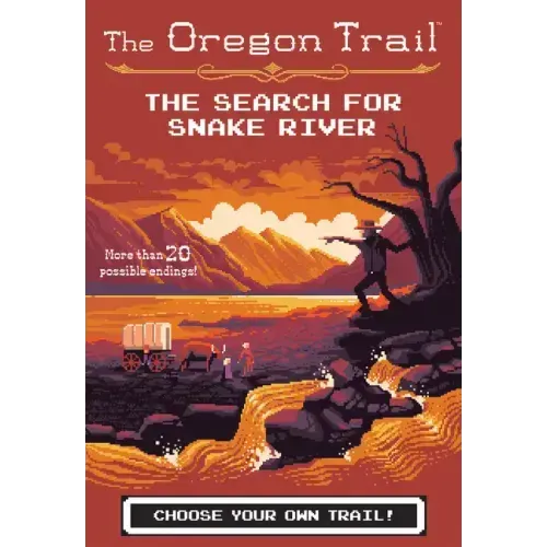 The Oregon Trail: The Search for Snake River - Paperback