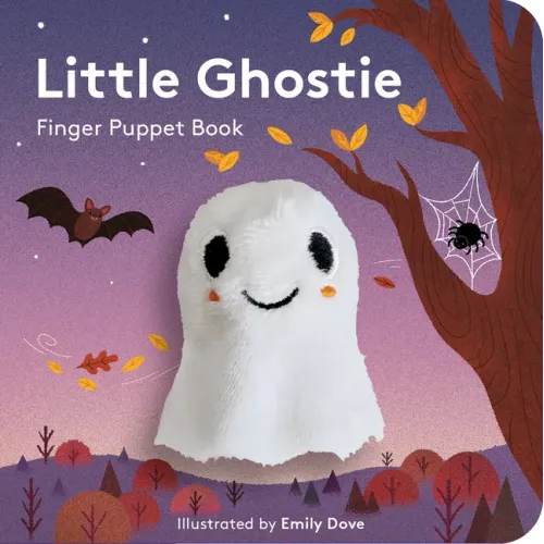 Little Ghostie: Finger Puppet Book - Board Book